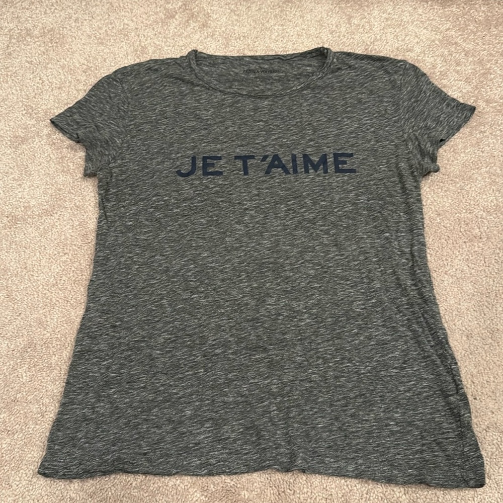 Zadig & Voltaire tshirt